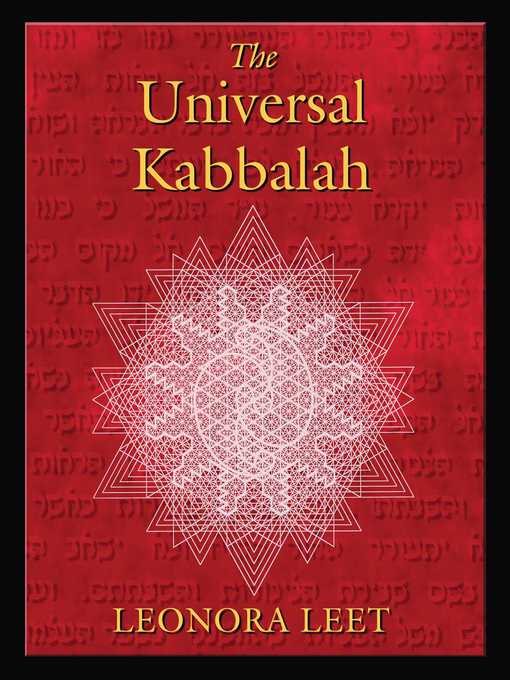 Title details for The Universal Kabbalah by Leonora Leet - Available